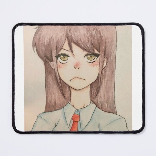 Item preview, Moody Pouting Tsundere Anime Girl School Uniform designed and sold by SiroBellucci.