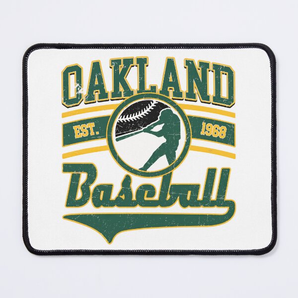 Item preview, Oakland Baseball Retro Vintage Sport Design designed and sold by AlejandreEd.