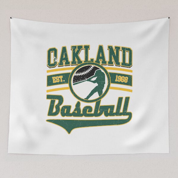 Item preview, Oakland Baseball Retro Vintage Sport Design designed and sold by AlejandreEd.