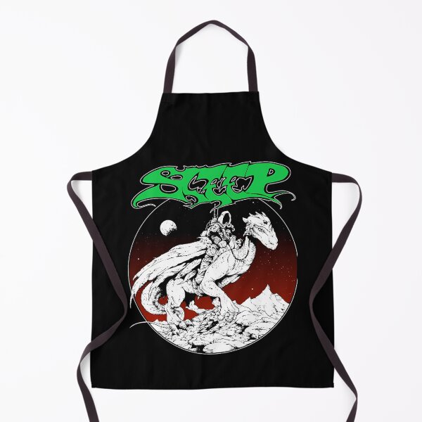 Item preview, CAstronaut Riding Dragon Red Moon Mountain designed and sold by jetiad.