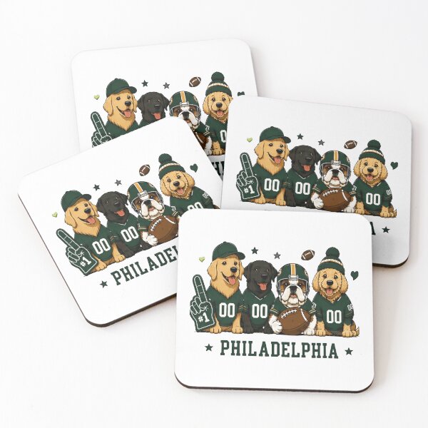 Item preview, Football Fanatic Dog Lover designed and sold by EvelettKus.