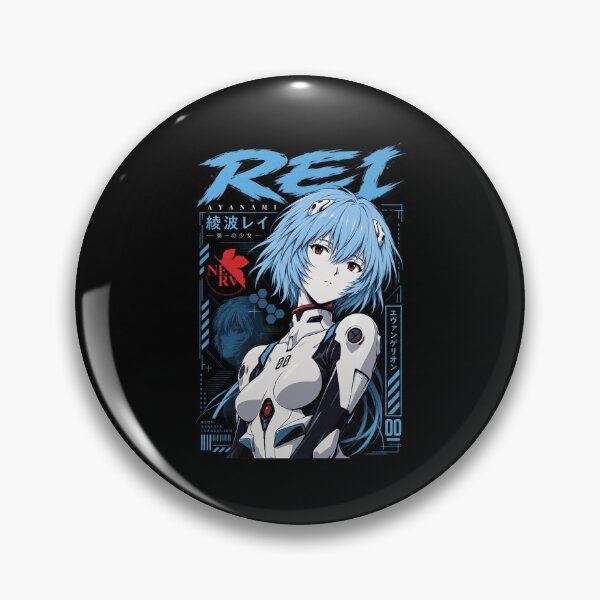 Item preview, Rei Ayanami designed and sold by VelmaRobinson.