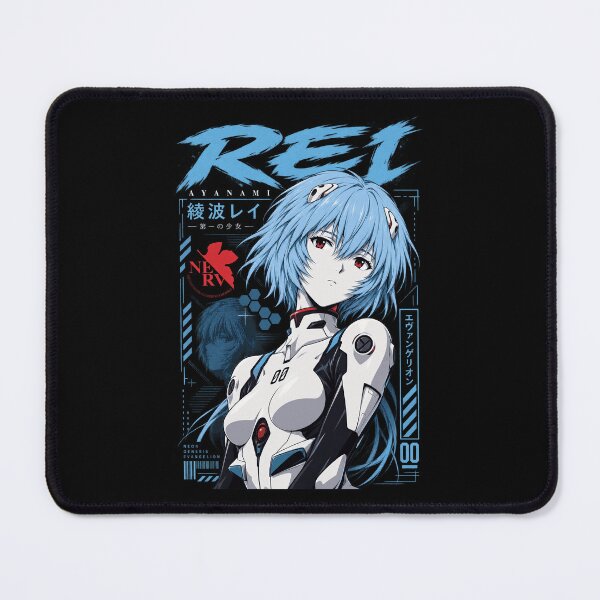 Item preview, Rei Ayanami designed and sold by VelmaRobinson.