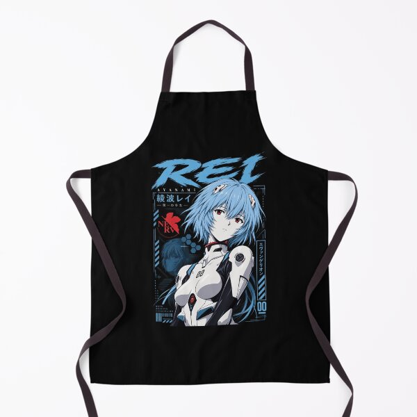 Artikelvorschau, Rei Ayanami entworfen und verkauft von VelmaRobinson.