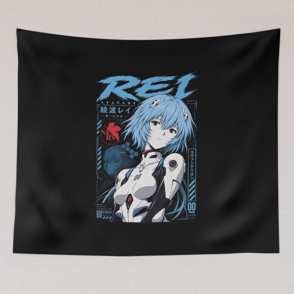 Item preview, Rei Ayanami designed and sold by VelmaRobinson.