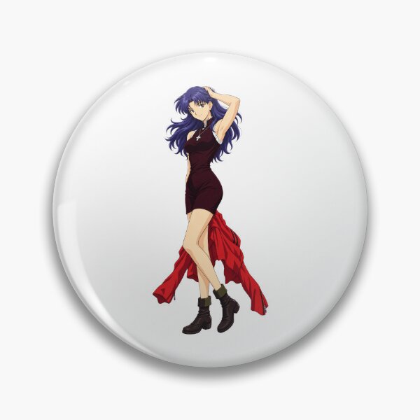 Item preview, Misato Katsuragi designed and sold by RobertLeibowitz.