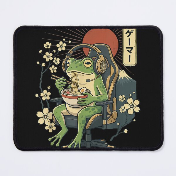 Item preview, Japanese Gamer Frog Japan Anime Gaming designed and sold by KoreyChelsi.
