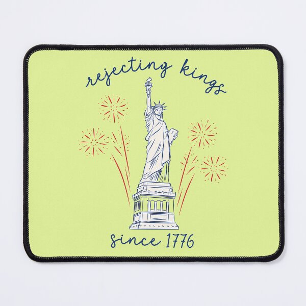 Item preview, Liberal fourth of July, rejecting kings since 1776 designed and sold by nasr-say.