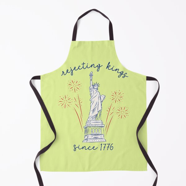 Item preview, Liberal fourth of July, rejecting kings since 1776 designed and sold by nasr-say.