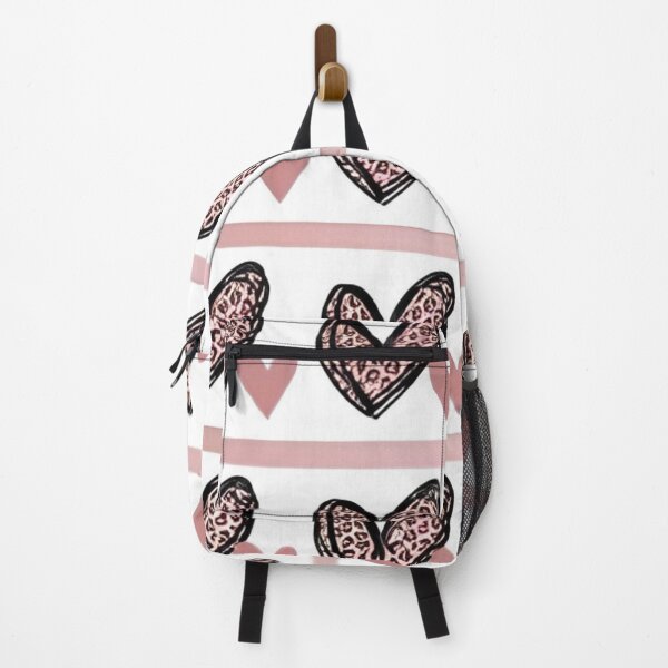 Item preview, Pink Leopard Hearts Cute Coquette Seamless Pattern Art designed and sold by LuxocaDesigns24.