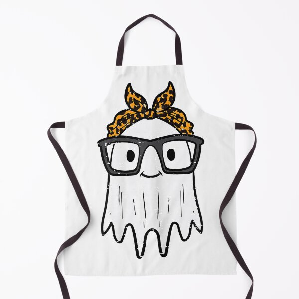 Item preview, Halloween Ghost Glasses Cute Costume Girl Kids Toddler Women T-Shirt designed and sold by Cafe18.