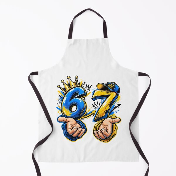 Item preview, Sporty 67 Hand Gesture Colorful Streetwear Design designed and sold by TheAllInStore.