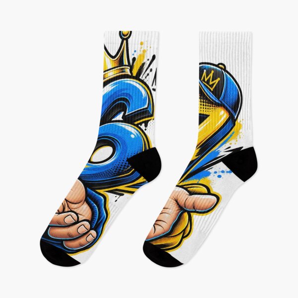 Item preview, Sporty 67 Hand Gesture Colorful Streetwear Design designed and sold by TheAllInStore.