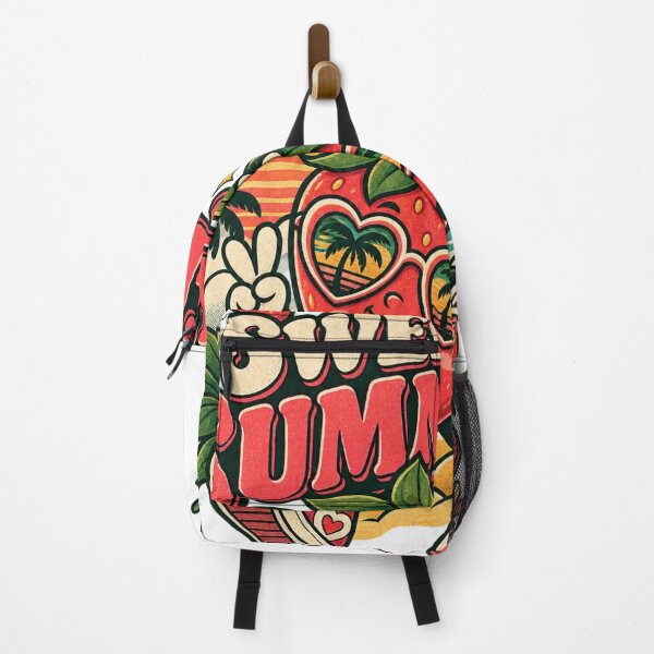 Item preview, Sweet Summer – Cute Vintage Strawberry Retro Cartoon designed and sold by JatCreative.