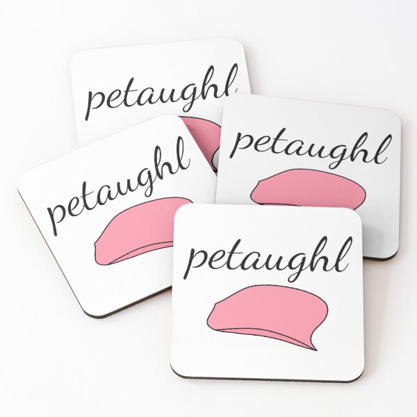 Item preview, "petaughl" funny petal meme with petal drawing designed and sold by SlimyFish.
