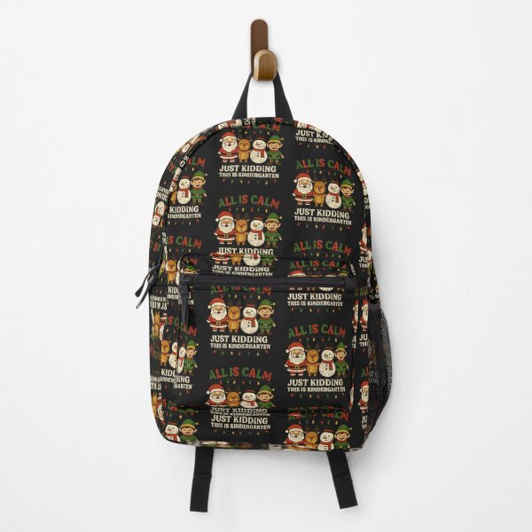 Item preview, All Is Calm Just Kidding This Is Kindergarten Teacher Christmas designed and sold by SEINENGAPPI18.