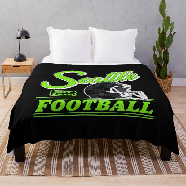 Item preview, Seattle Football Vintage Retro designed and sold by VirginiaM68938.