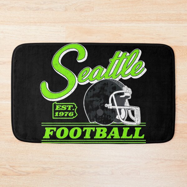 Item preview, Seattle Football Vintage Retro designed and sold by VirginiaM68938.