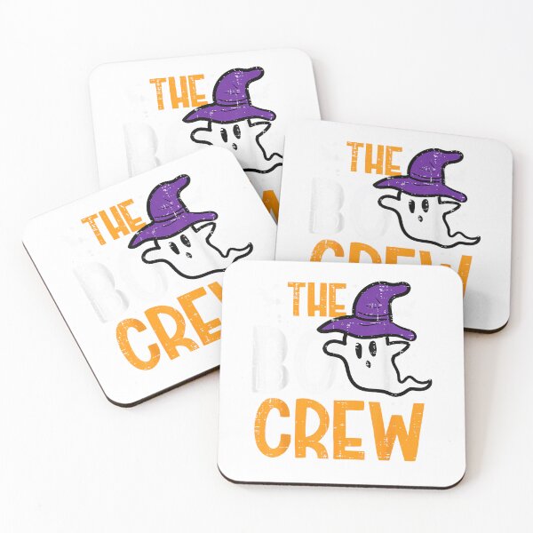 Item preview, Halloween Ghost The Boo Crew Costume Matching Women Kids Men T-Shirt designed and sold by JJLetterDesigns.