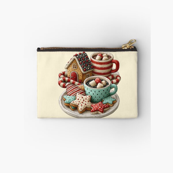 Item preview, Cozy Christmas Hot Chocolate and Cookies designed and sold by colorful-white.