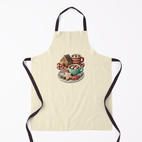 Item preview, Cozy Christmas Hot Chocolate and Cookies designed and sold by colorful-white.