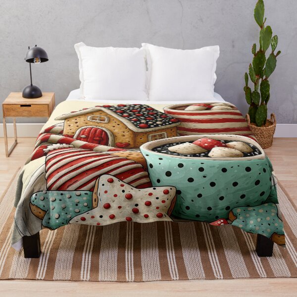 Item preview, Cozy Christmas Hot Chocolate and Cookies designed and sold by colorful-white.
