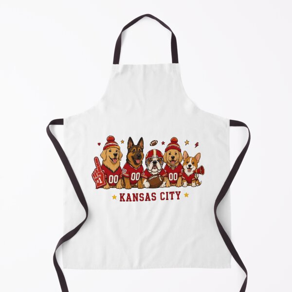 Item preview, Kansas City Football Pup Fan designed and sold by EvelettKus.