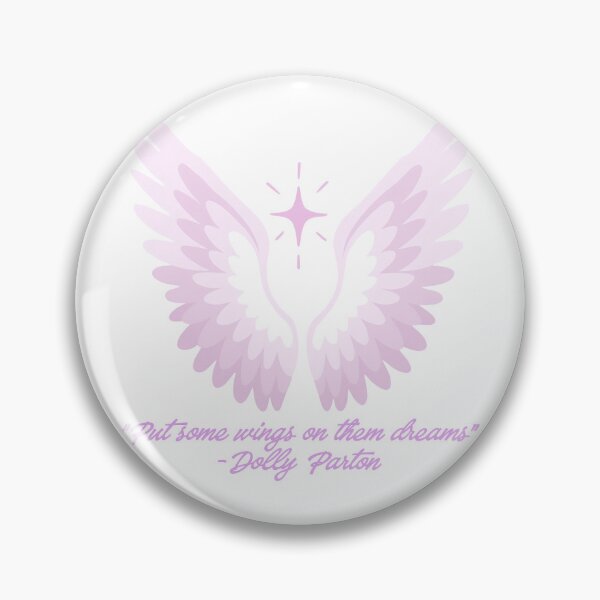 Item preview, "Put some wings on them dreams" designed and sold by thedreamykind.