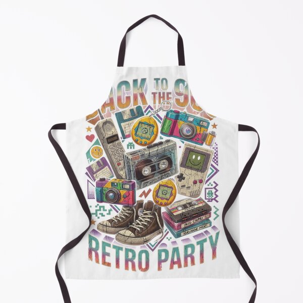 Item preview, Back To The 90s Retro Party Vintage Aesthetic Nostalgia designed and sold by Thogan0416.
