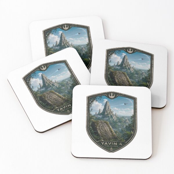 Item preview, Yavin IV Nature Landscape designed and sold by FrontierCosmic.