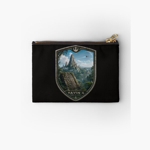 Item preview, Yavin IV Nature Landscape designed and sold by FrontierCosmic.