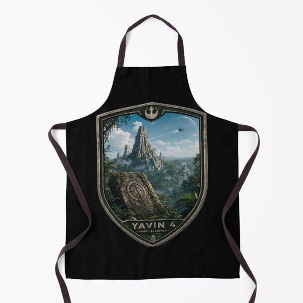 Item preview, Yavin IV Nature Landscape designed and sold by FrontierCosmic.