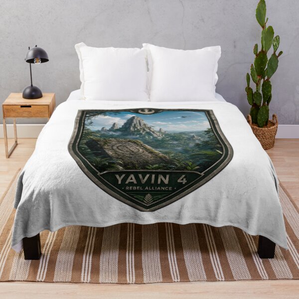 Item preview, Yavin IV Nature Landscape designed and sold by FrontierCosmic.