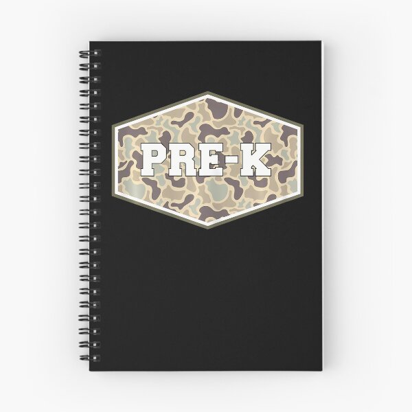 Item preview, Camo Pre-K Preschool Boy Kids First Day Back To School designed and sold by Trippy-Toad.