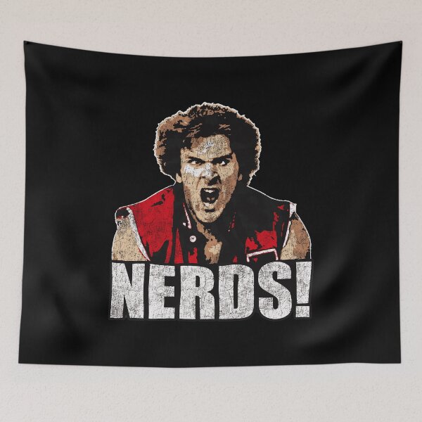 Item preview, Retro Movie Character 'Nerds!' Graphic designed and sold by SeanMcgui10131.