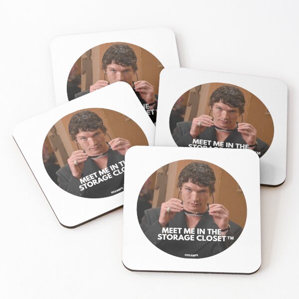 Item preview, Meet Me in the Storage Closet (TM) designed and sold by ekamps.