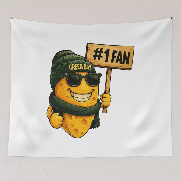 Item preview, Cheese Wedge #1 Fan Cartoon designed and sold by AndrewJac21264.