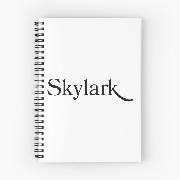 Item preview, Skylarks Elegant Cursive Font Word -73 designed and sold by tankmaKaiArt.