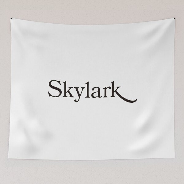 Item preview, Skylarks Elegant Cursive Font Word -73 designed and sold by tankmaKaiArt.