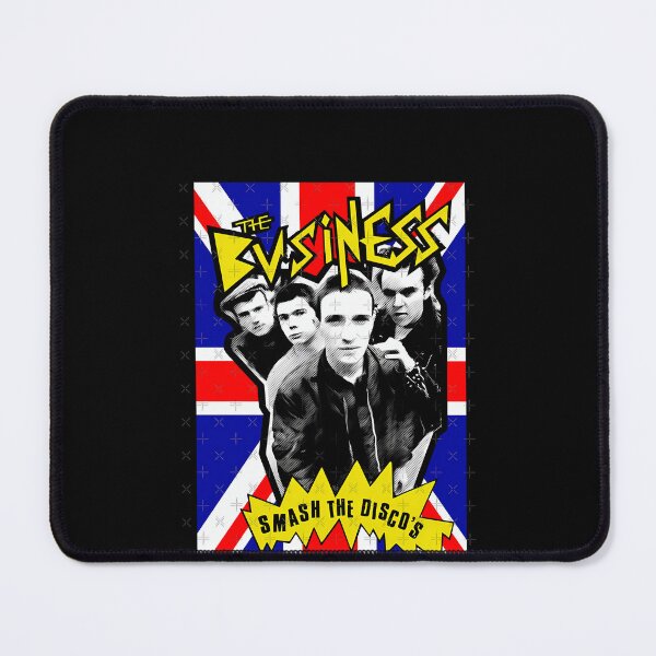 Item preview, Skinhead Band Portrait Against Union Jack Flag designed and sold by Ben Eder.