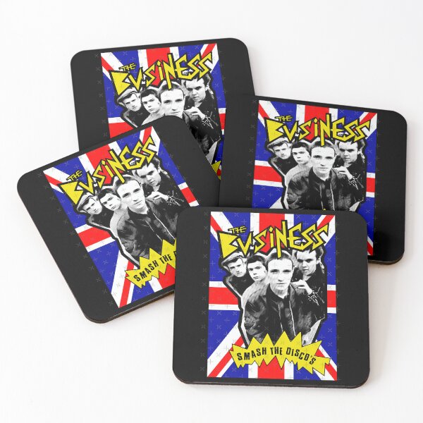 Item preview, Skinhead Band Portrait Against Union Jack Flag designed and sold by Ben Eder.