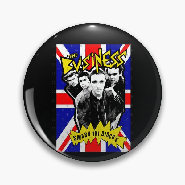 Artikelvorschau, Skinhead Band Portrait Against Union Jack Flag entworfen und verkauft von Ben Eder.