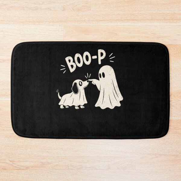 Item preview, Boo Boo-P Dog Ghost Funny Halloween Dog Lovers Dog Mom designed and sold by Trippy-Toad.