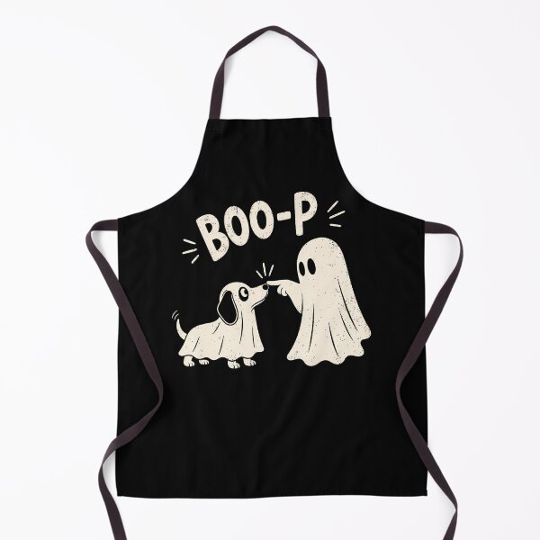 Item preview, Boo Boo-P Dog Ghost Funny Halloween Dog Lovers Dog Mom designed and sold by Trippy-Toad.