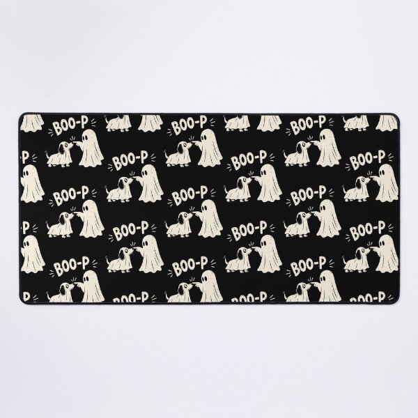 Item preview, Boo Boo-P Dog Ghost Funny Halloween Dog Lovers Dog Mom designed and sold by Trippy-Toad.