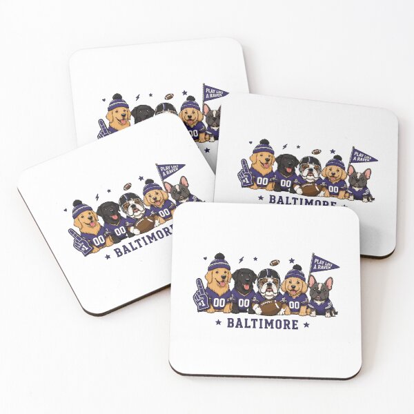 Item preview, Cute Dogs Football Fan designed and sold by Ifeanyichukw.