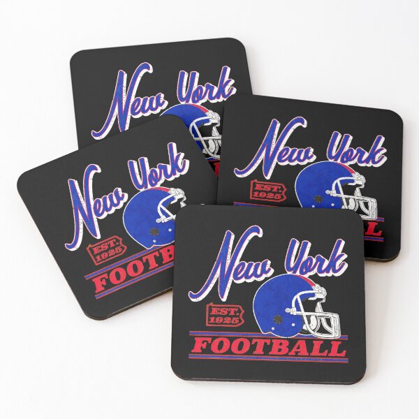 Item preview, New York Retro Football Helmet designed and sold by VirginiaM68938.