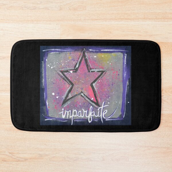 Item preview, Imperfect - An illustration about self-love designed and sold by Graffystyle.
