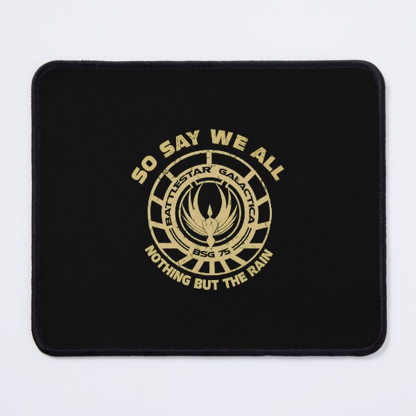 Item preview, So Say We All Battlestars Galacticas -67 designed and sold by tankmaKaiArt.
