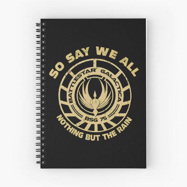 Item preview, So Say We All Battlestars Galacticas -67 designed and sold by tankmaKaiArt.